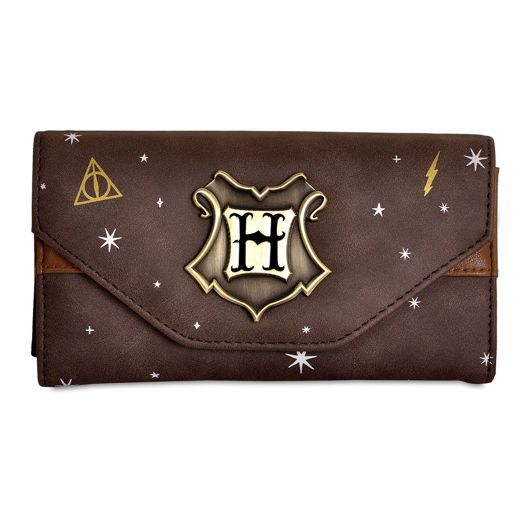 Product image Harry Potter - Hogwarts Metal Crest Wallet