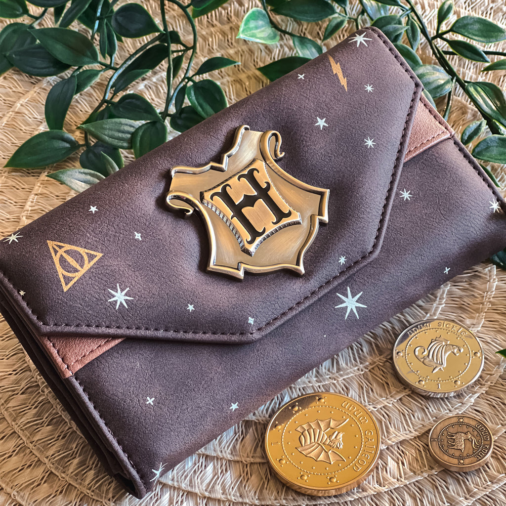 Product image Harry Potter - Hogwarts Metal Crest Wallet