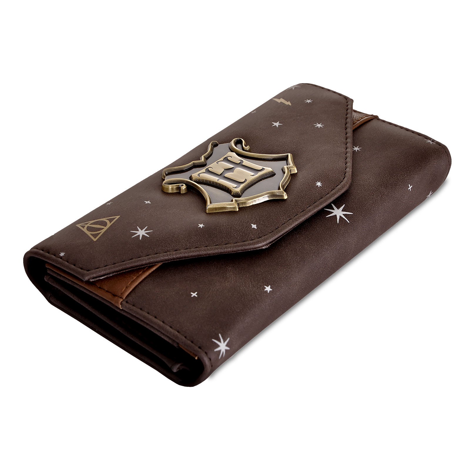 Product image Harry Potter - Hogwarts Metal Crest Wallet
