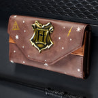 Product image Harry Potter - Hogwarts Metal Crest Wallet