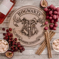 Product image Harry Potter - Hogwarts Crest Cutting Board Beech