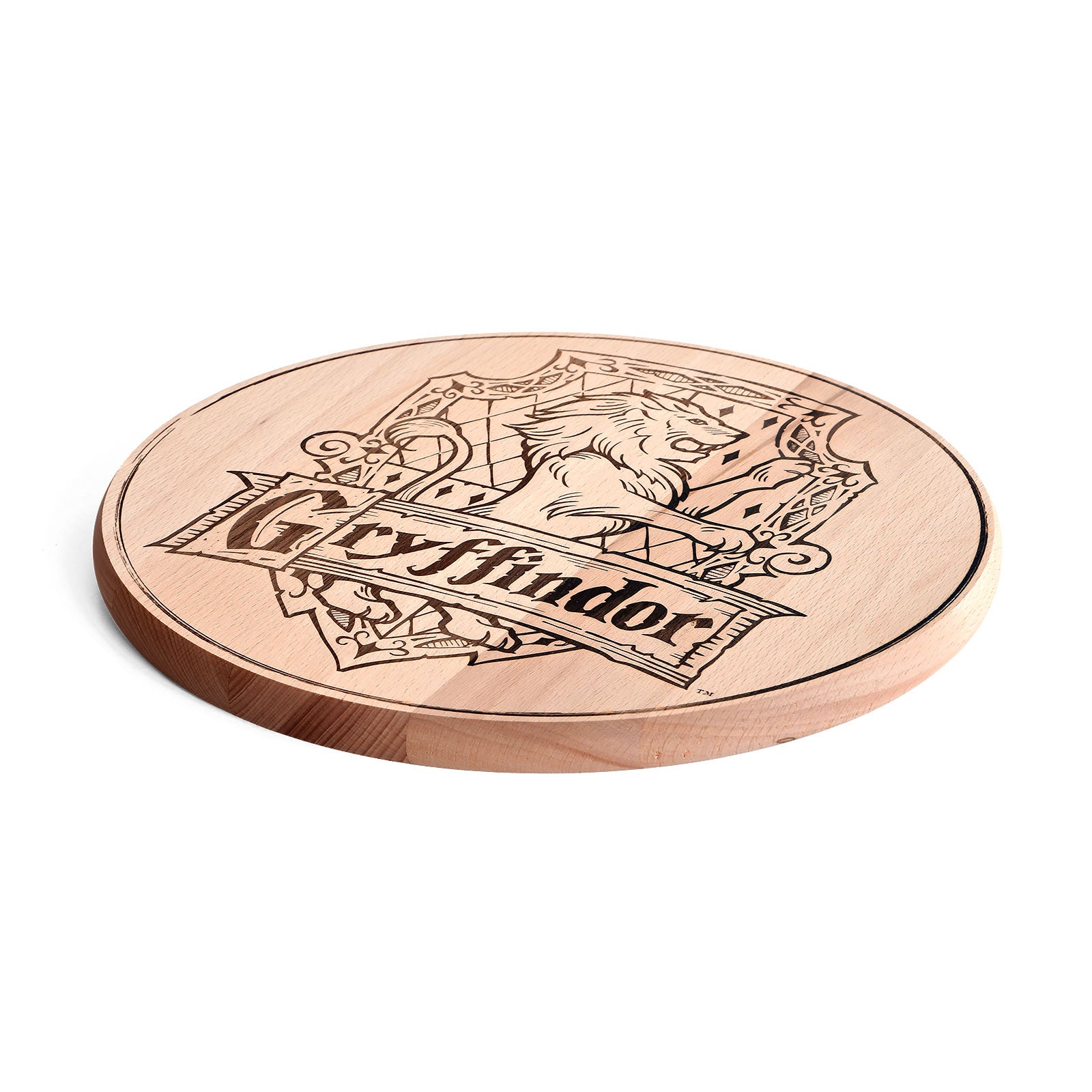 Product image Harry Potter - Gryffindor crest cutting board beech