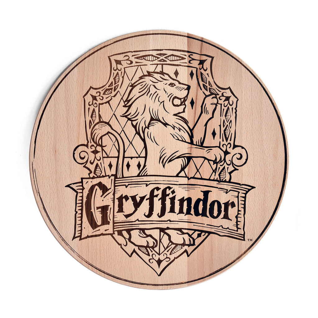 Product image Harry Potter - Gryffindor crest cutting board beech