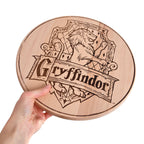 Product image Harry Potter - Gryffindor crest cutting board beech