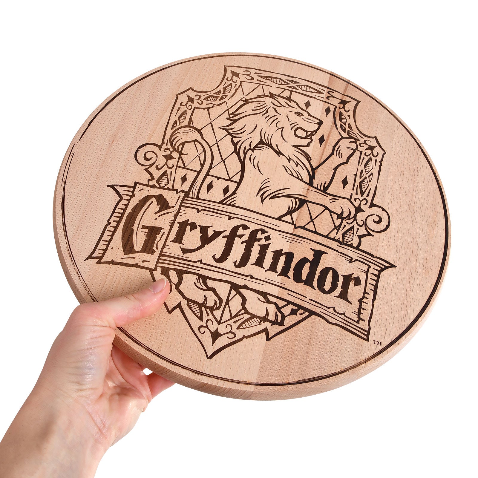 Product image Harry Potter - Gryffindor crest cutting board beech