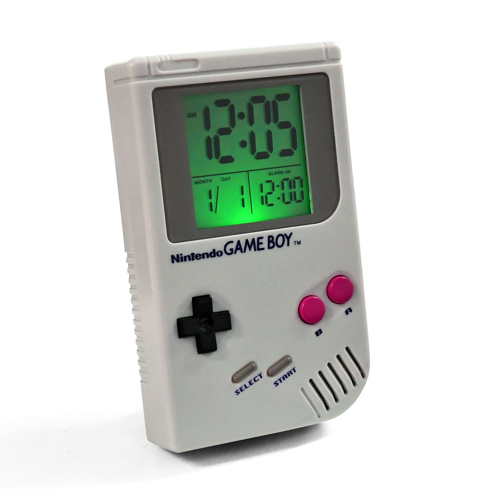 Product image Nintendo - Game Boy Alarm Clock