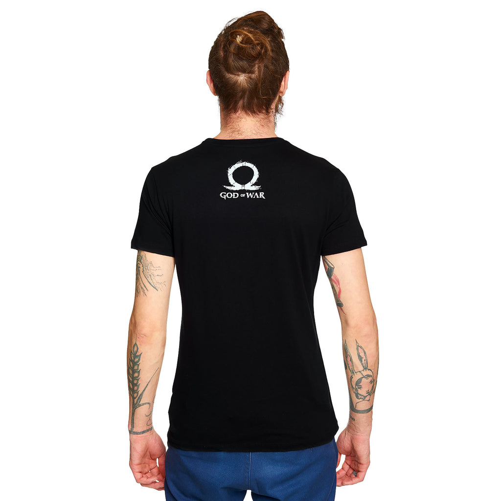 Product image God of War - Kratos Face T-Shirt Black