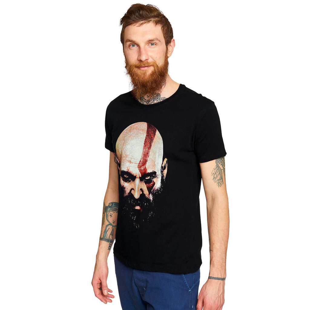 Product image God of War - Kratos Face T-Shirt Black