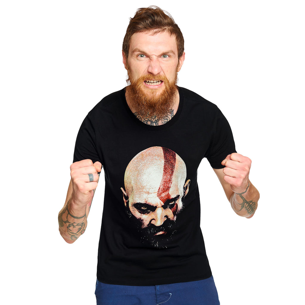 Product image God of War - Kratos Face T-Shirt Black