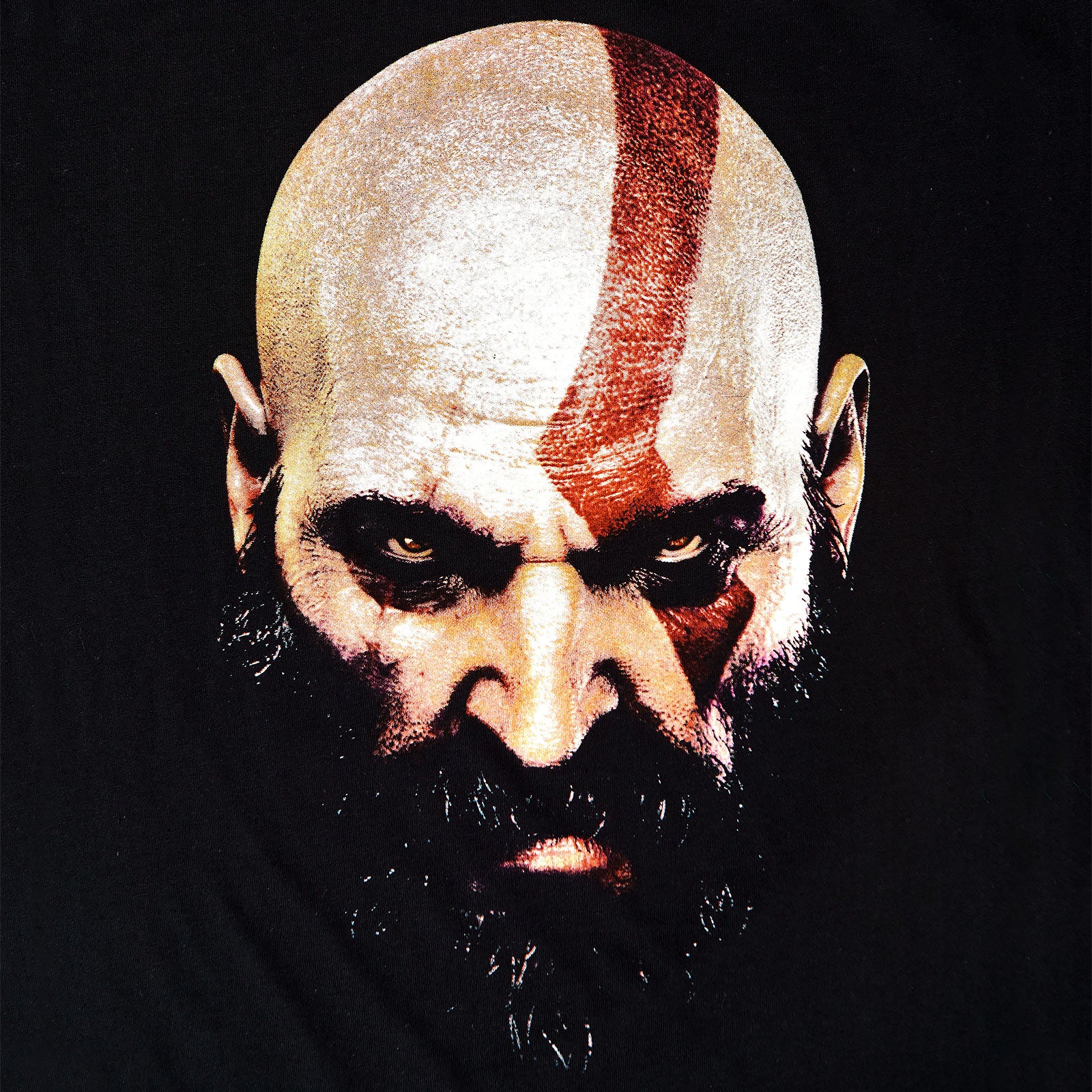Product image God of War - Kratos Face T-Shirt Black