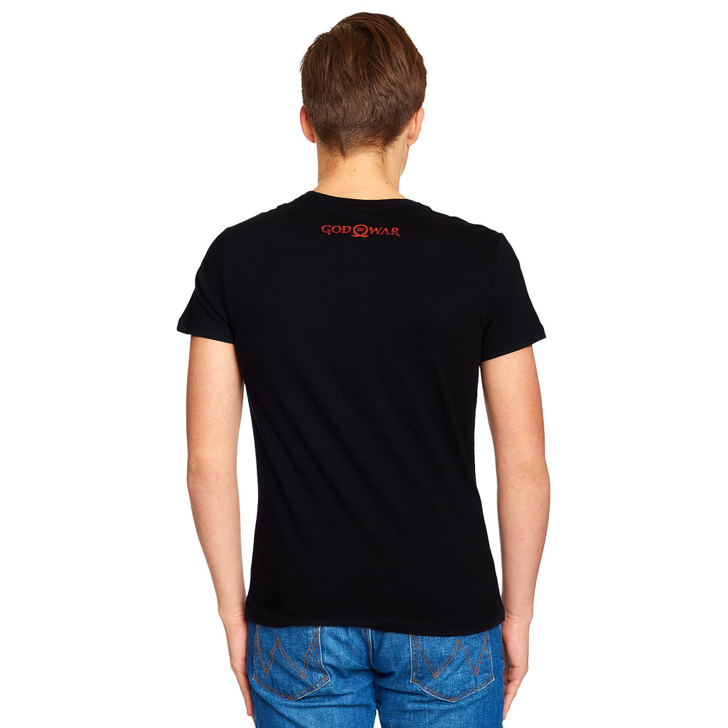 Product image God of War - Red Logo T-Shirt black