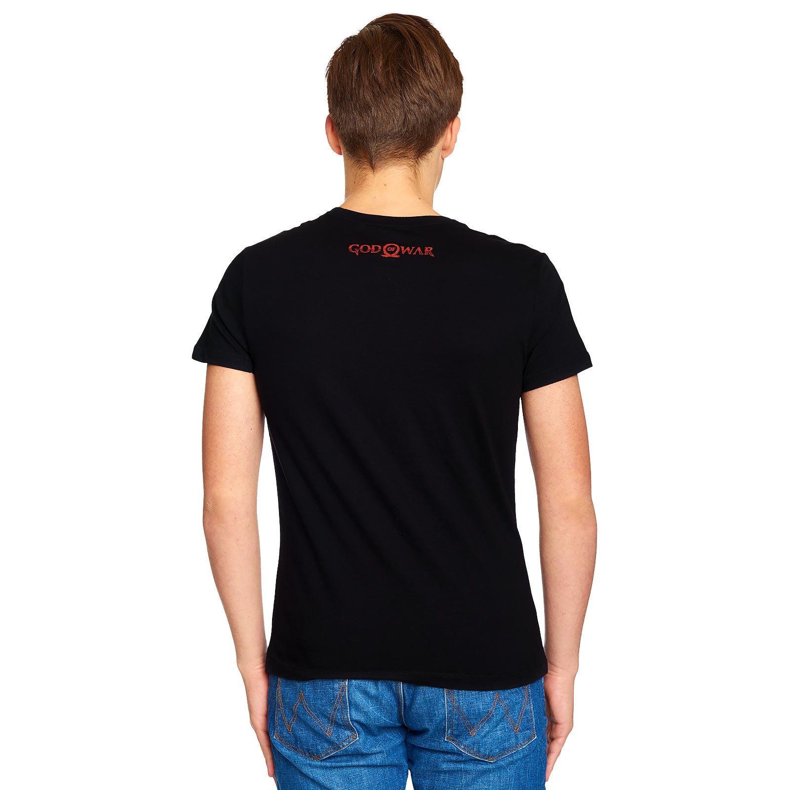 Product image God of War - Red Logo T-Shirt black