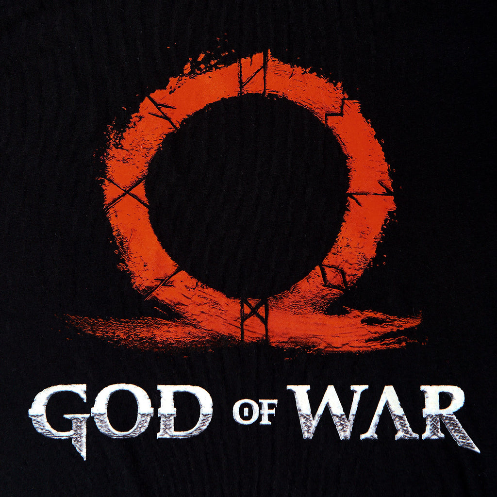 Product image God of War - Red Logo T-Shirt black