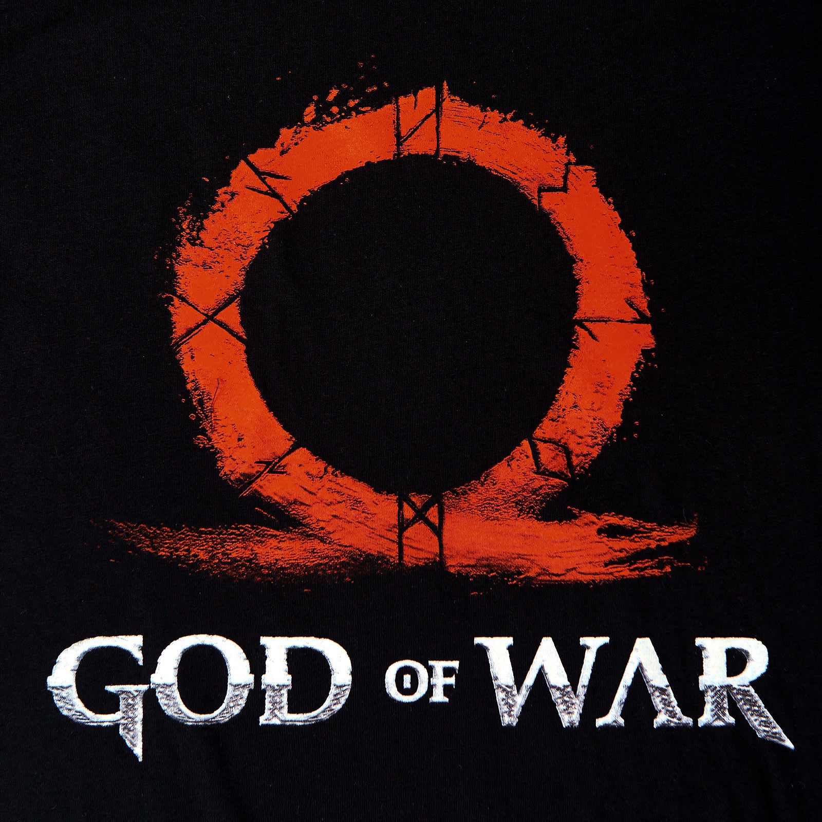 Product image God of War - Red Logo T-Shirt black