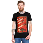 Product image Super Mario - Bullet Bill Propaganda Poster T-Shirt Black