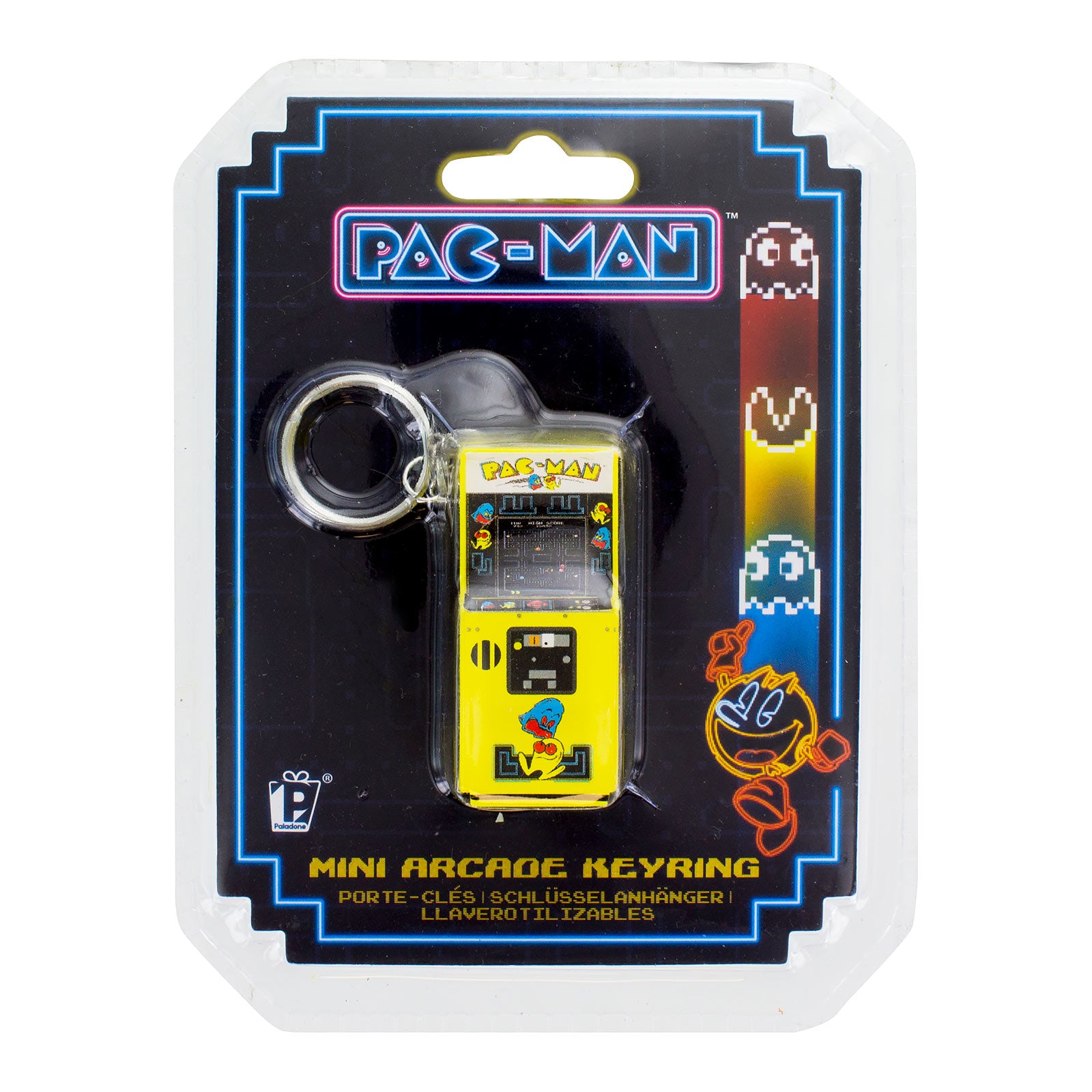Product image Pac-Man - Arcade Keychain