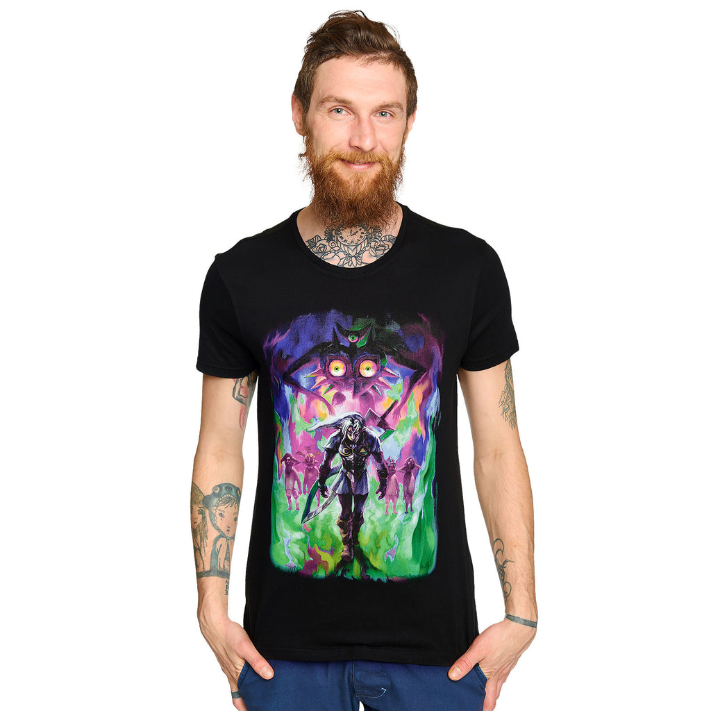Product image Zelda - Majoras Mask Dark Link T-Shirt