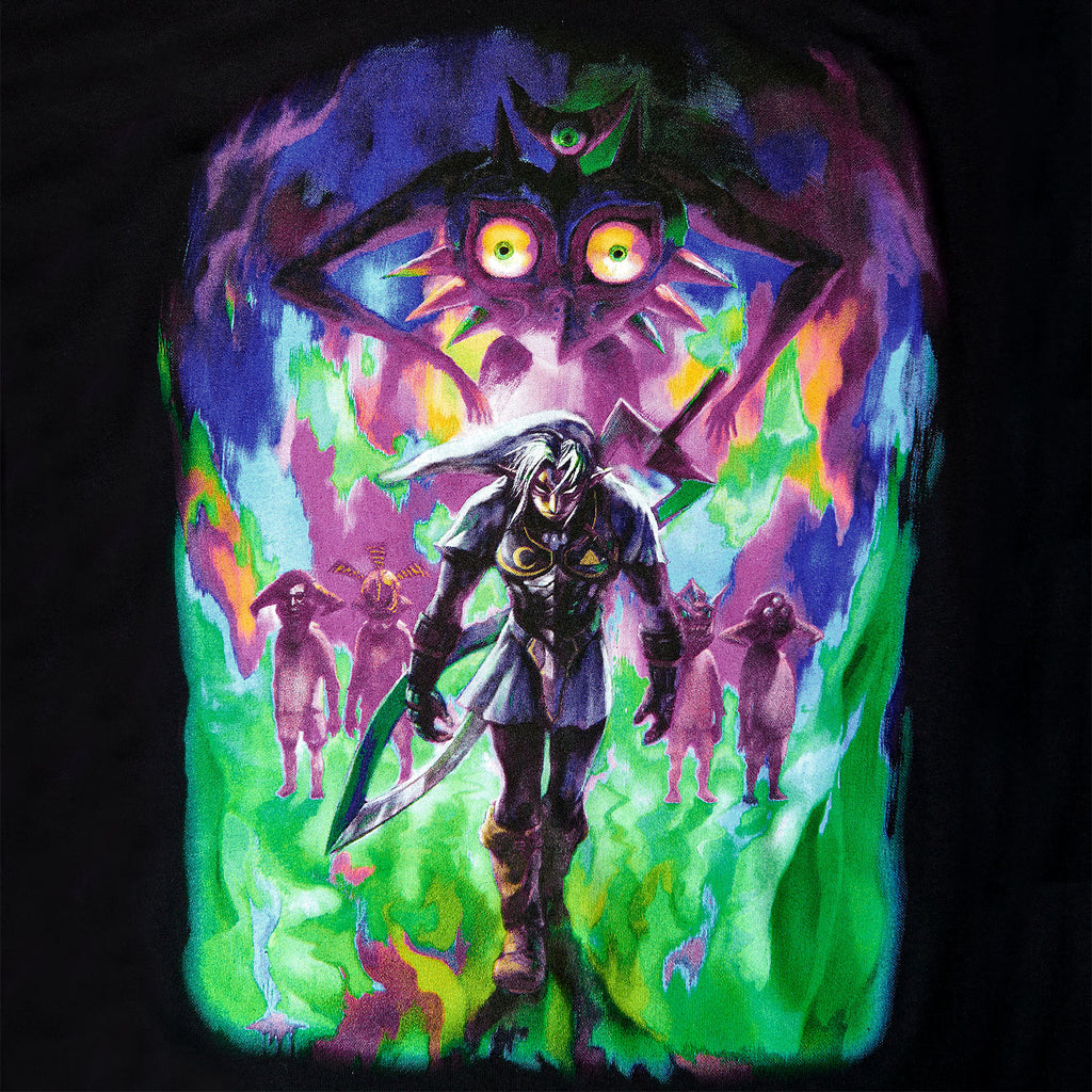 Product image Zelda - Majoras Mask Dark Link T-Shirt