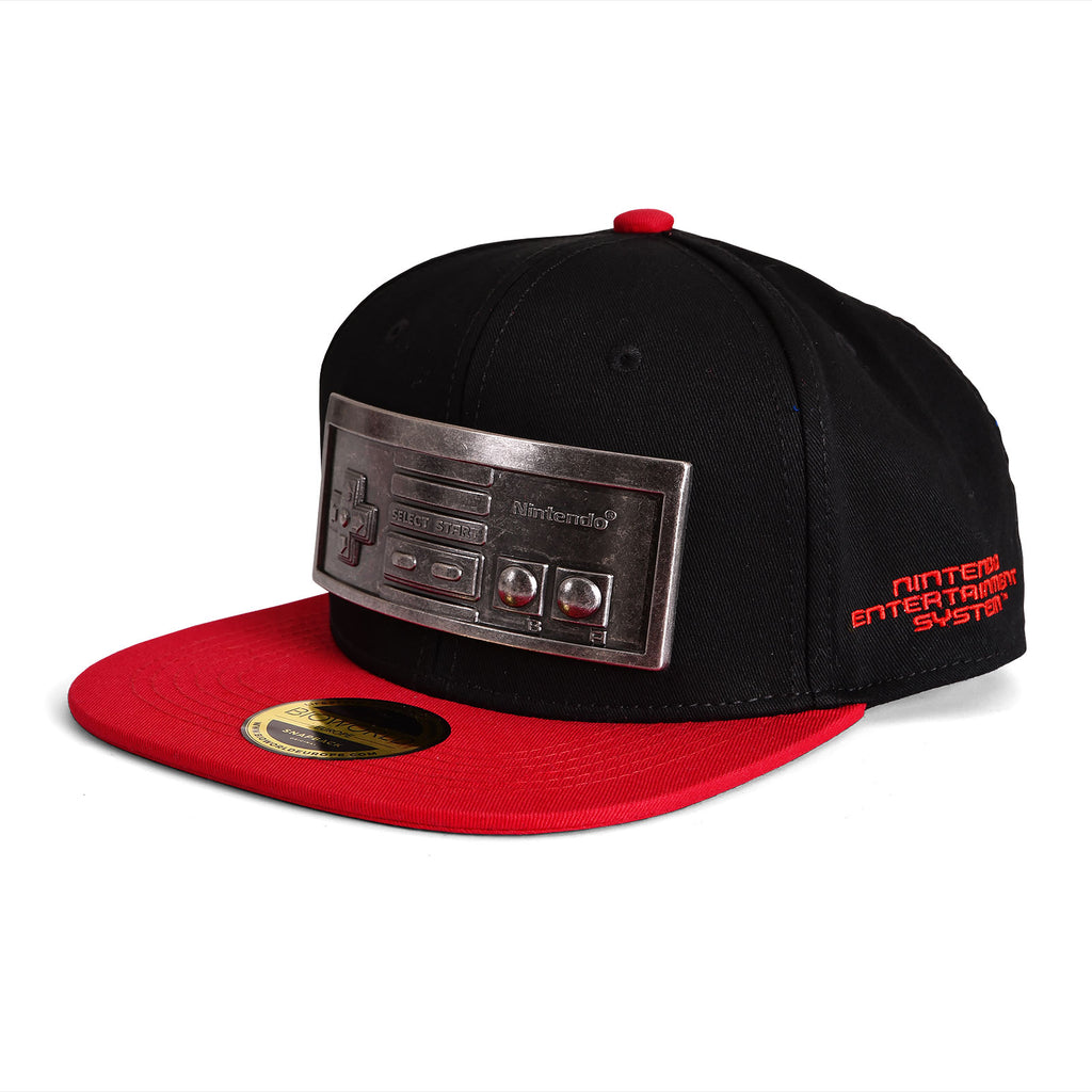 Product image Nintendo - NES Metal Controller Snapback Cap