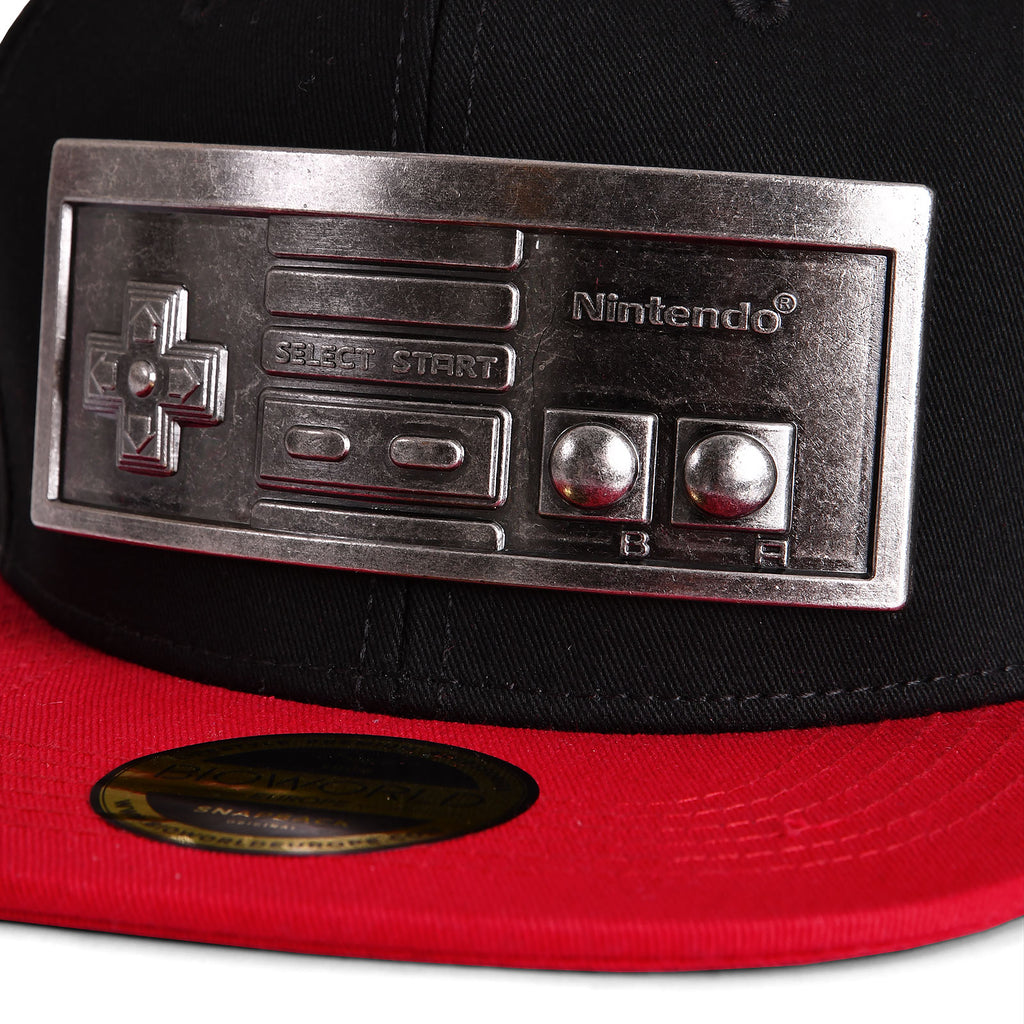 Product image Nintendo - NES Metal Controller Snapback Cap