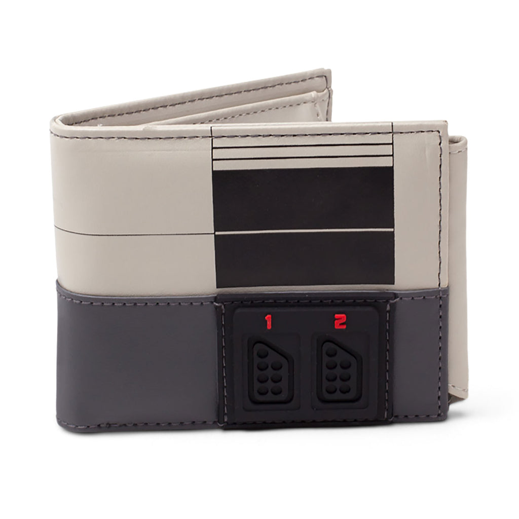 Product image Nintendo - NES Console Wallet grey