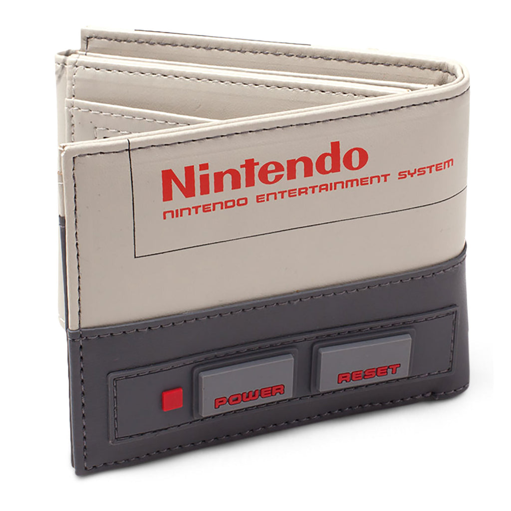Product image Nintendo - NES Console Wallet grey
