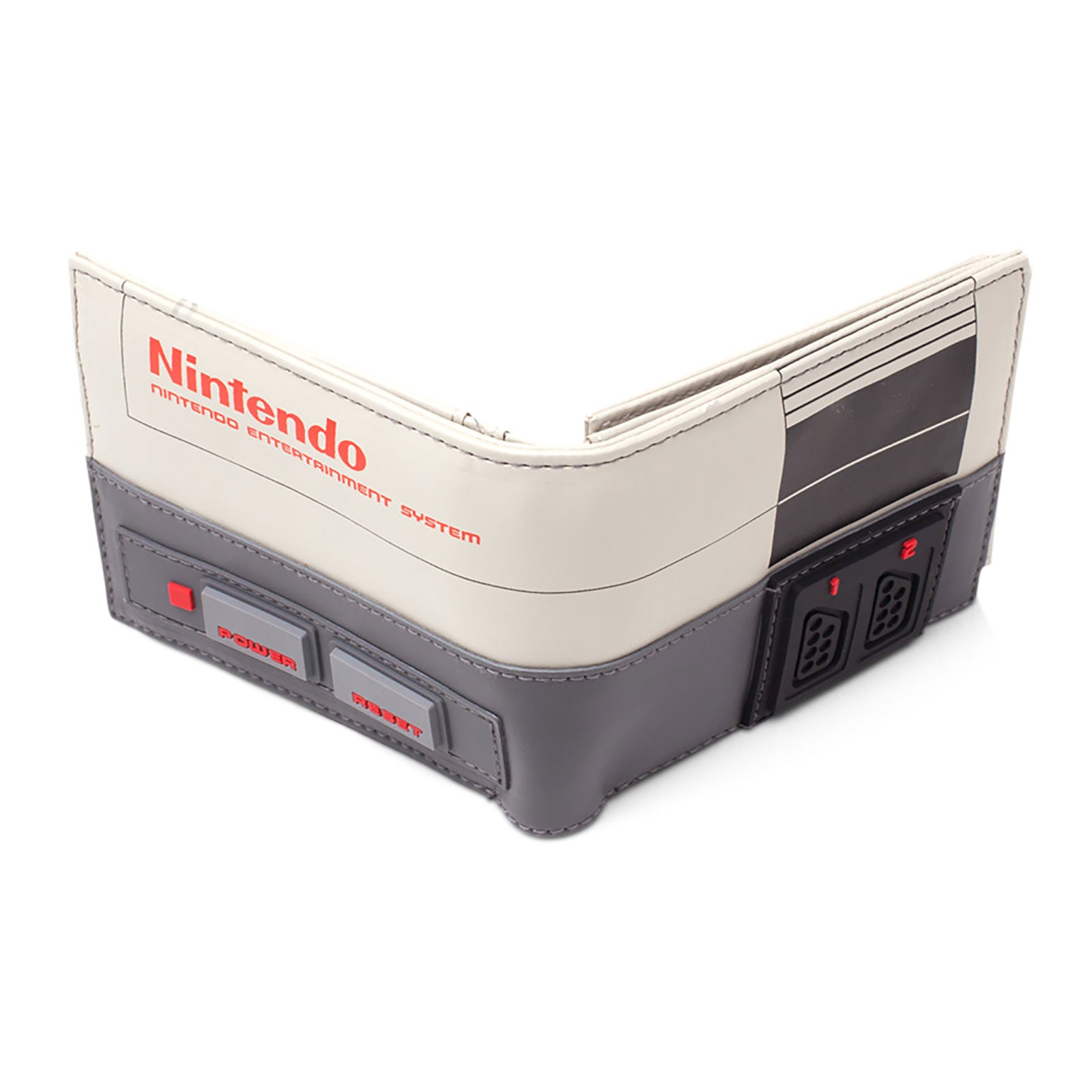 Product image Nintendo - NES Console Wallet grey