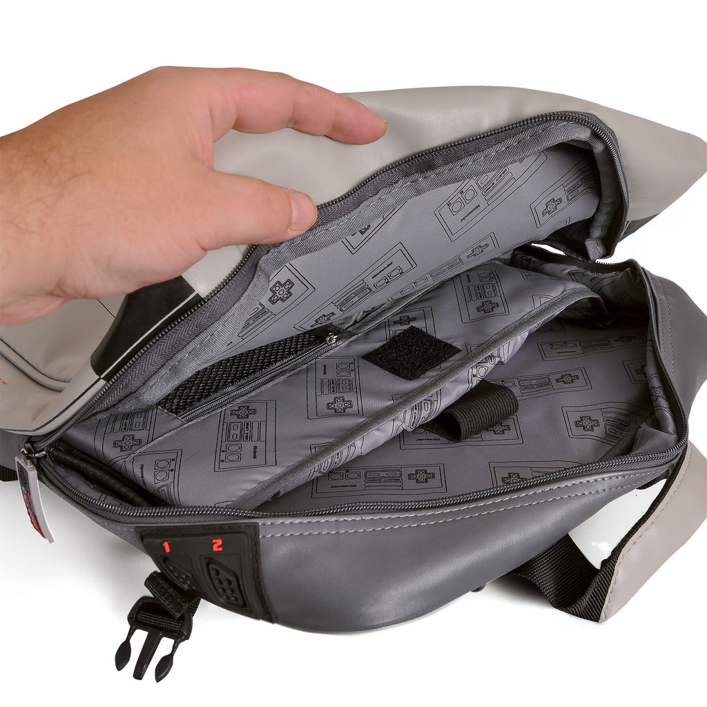 Product image Nintendo - NES Console Backpack grey