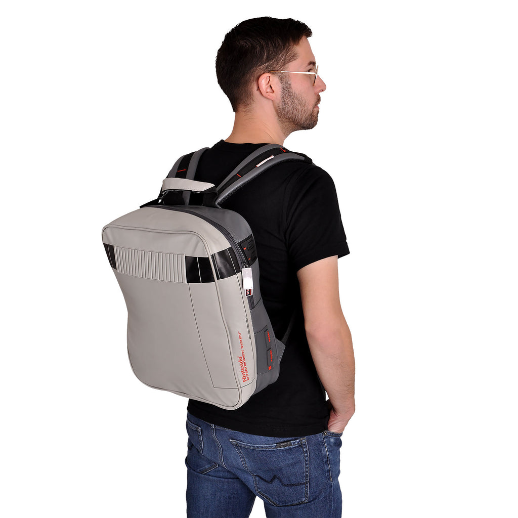 Product image Nintendo - NES Console Backpack grey