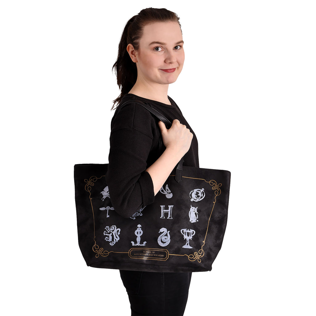 Product image Harry Potter - Hogwarts Symbols Shopper Bag
