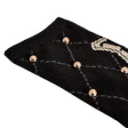 Product image Harry Potter - Hogwarts Logo Socks with Studs Black