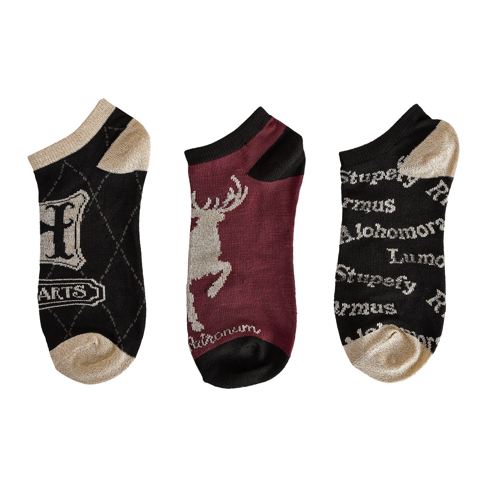 Product image Harry Potter - Glitter Effect Socks 3 Set