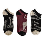 Product image Harry Potter - Glitter Effect Socks 3 Set