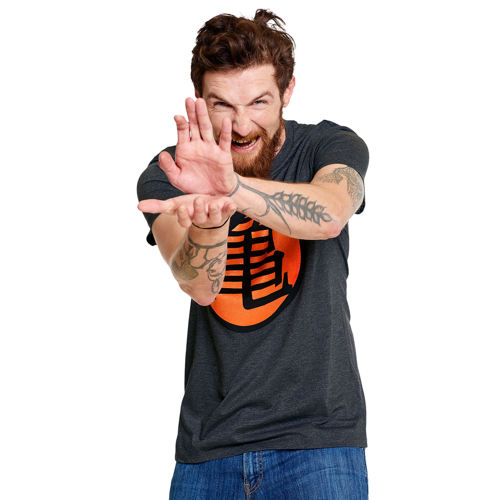 Product image Dragon Ball - Kame Symbol T-Shirt Grey