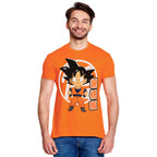 Product image Dragon Ball - Chibi Son Goku T-Shirt Orange