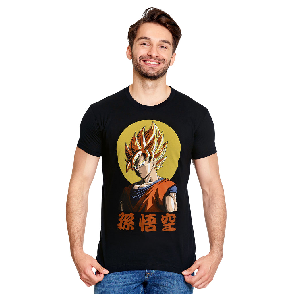Product image Dragon Ball - Super Saiyan Son Goku T-Shirt Black