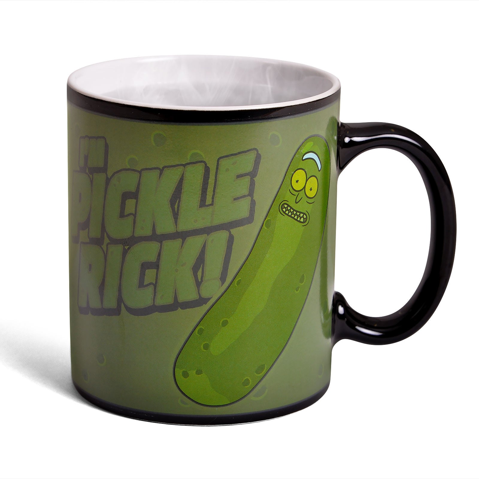 Product image Rick and Morty - I'm Pickle Rick Thermochromic Mug