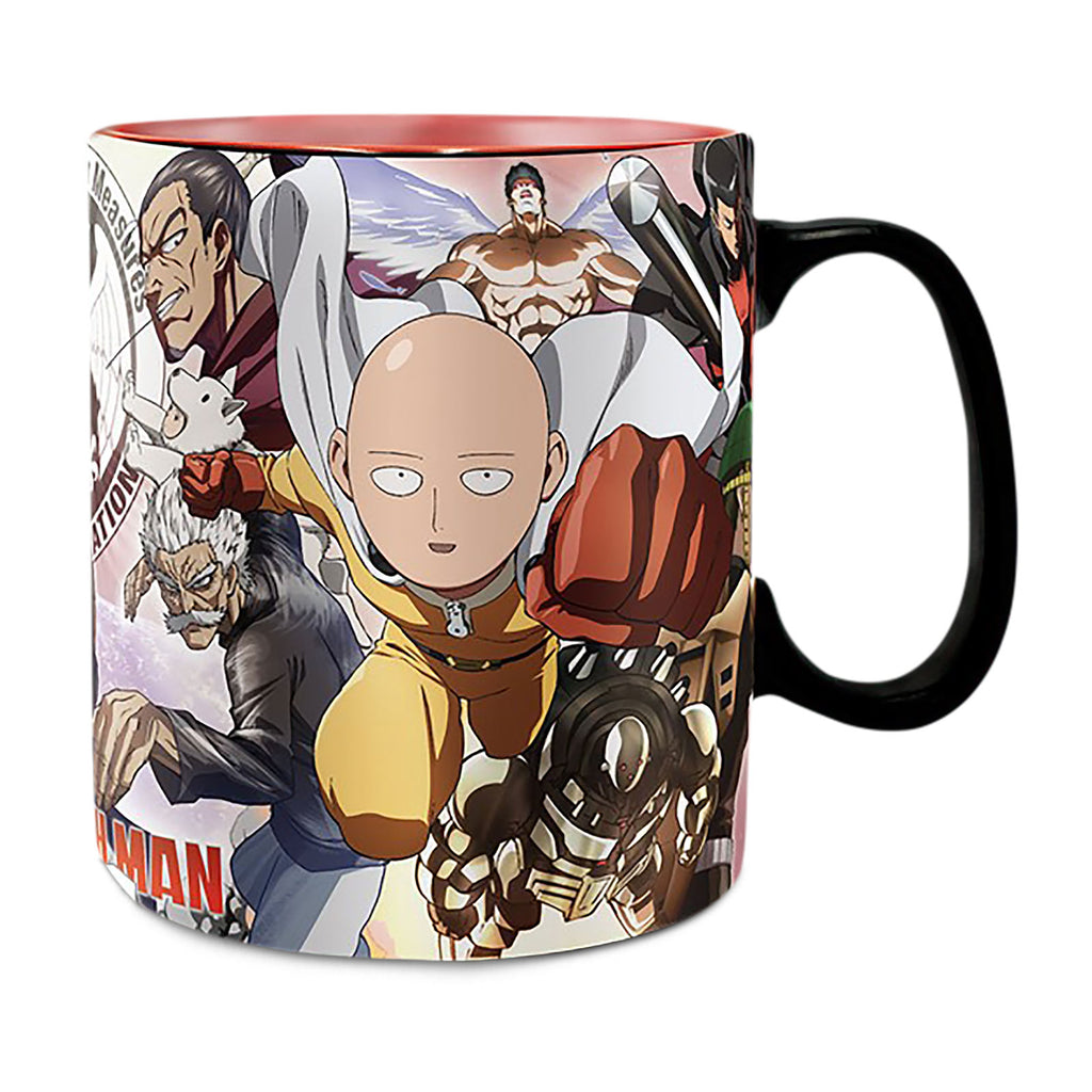 Product image One Punch Man - Heroes Thermo Effect Mug