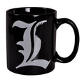 Product image Death Note - L & Rules Mug