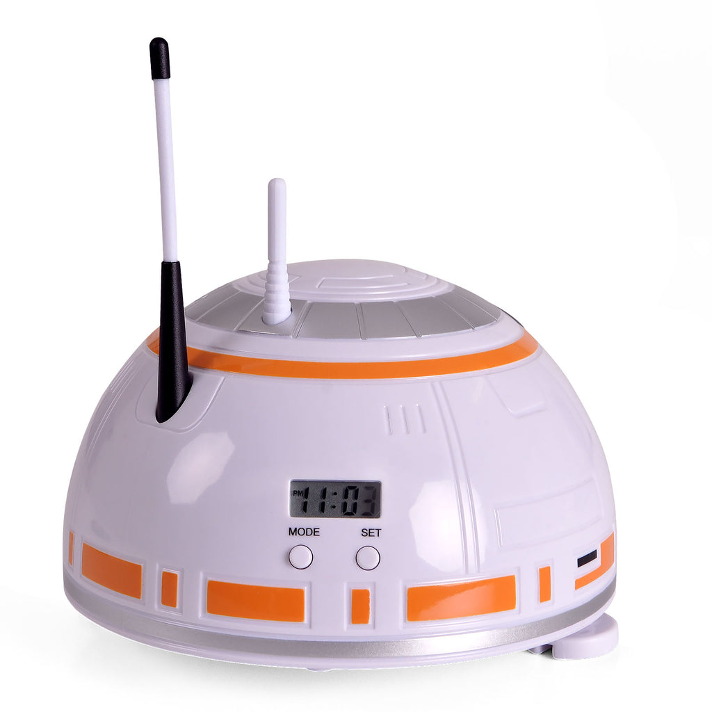 Product image Star Wars - BB-8 Dome Projection Alarm Clock with Sound