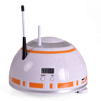 Product image Star Wars - BB-8 Dome Projection Alarm Clock with Sound