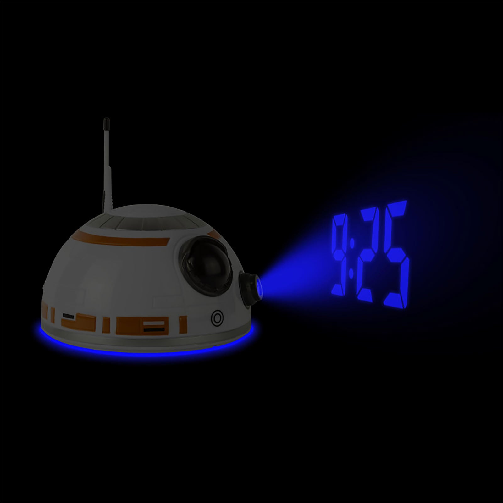Product image Star Wars - BB-8 Dome Projection Alarm Clock with Sound