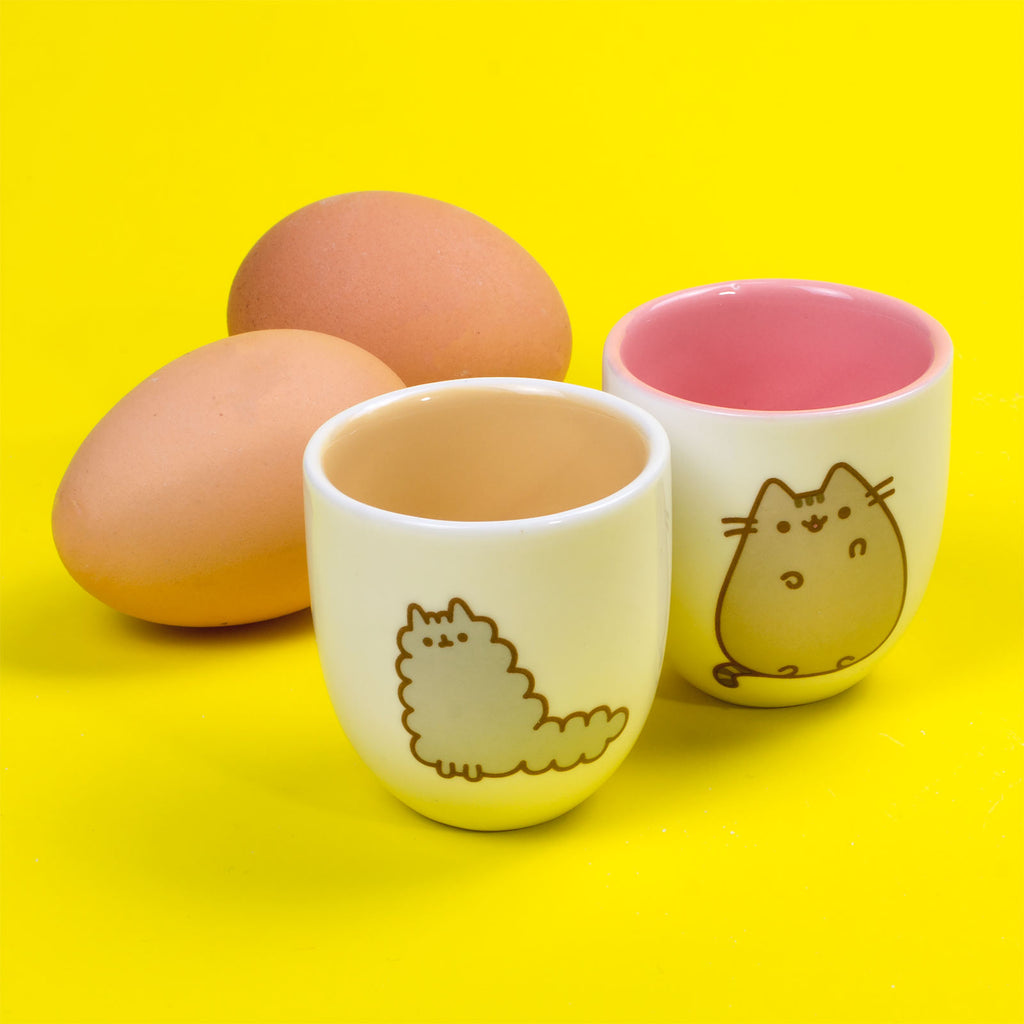 Product image Pusheen & Stormy Egg Cups 2-piece set