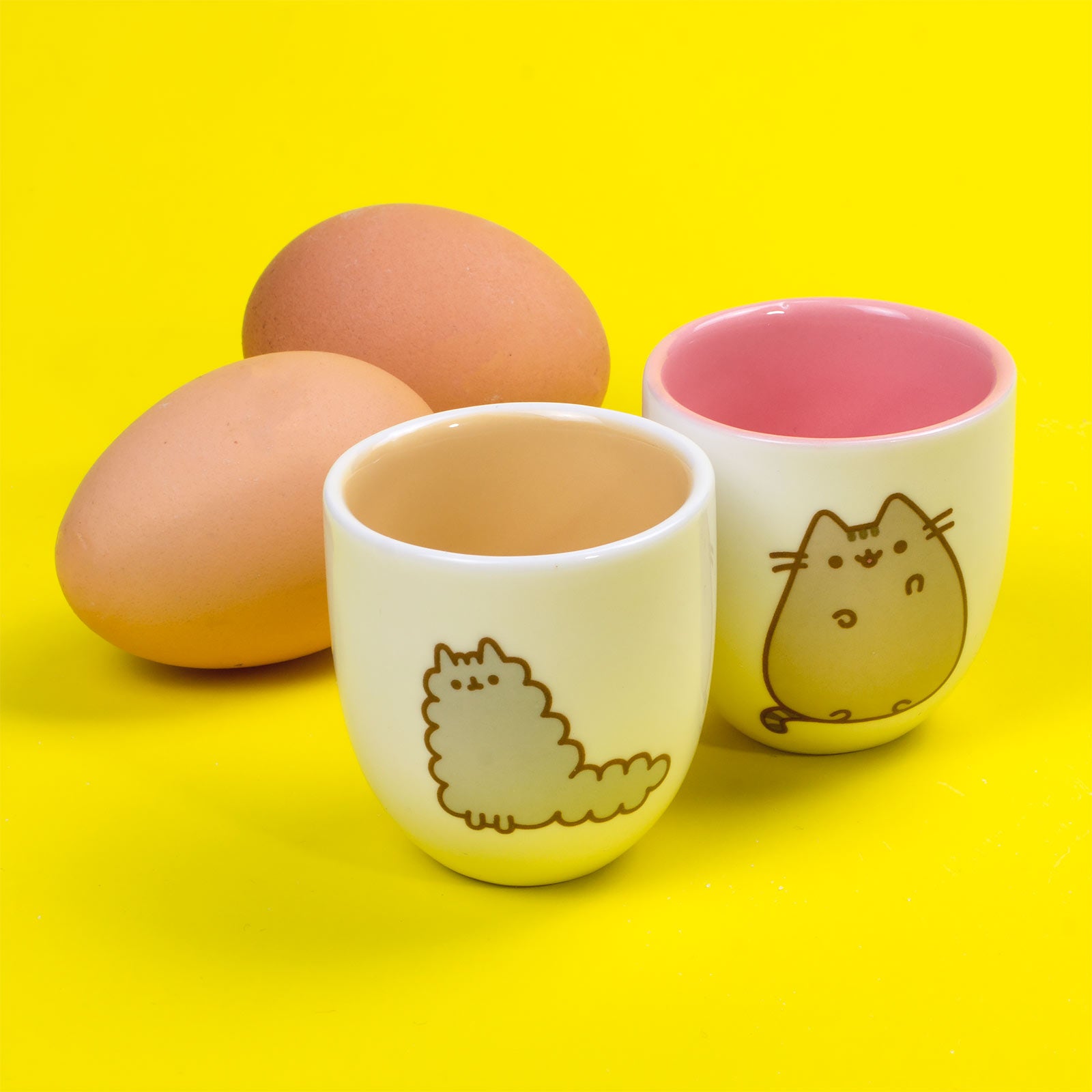 Product image Pusheen & Stormy Egg Cups 2-piece set