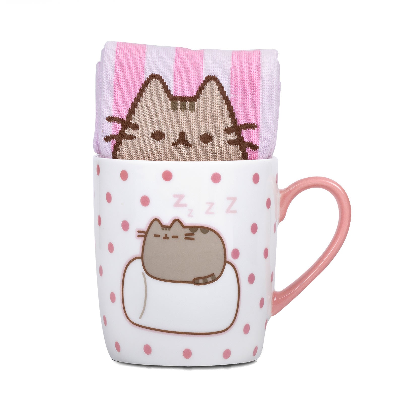Product image Pusheen - Marshmallow Socks and Cup