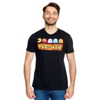 Product image Pac-Man - Chase T-Shirt Black
