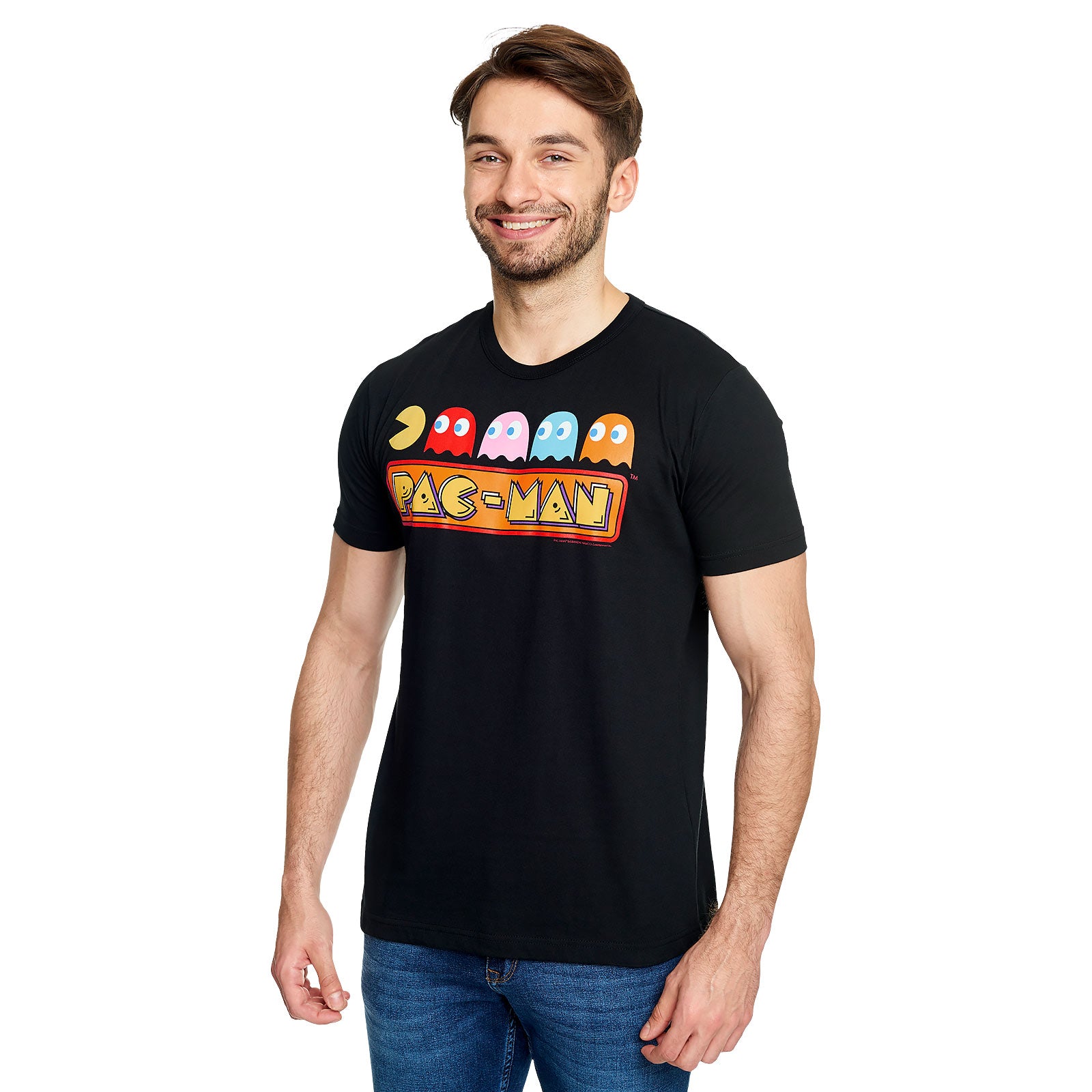 Product image Pac-Man - Chase T-Shirt Black