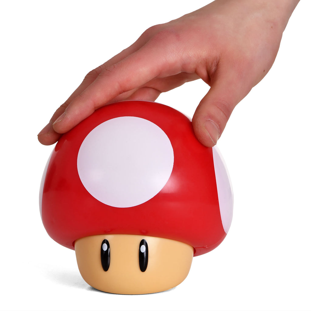Product image Super Mario - Super Mushroom Table Lamp with Sound