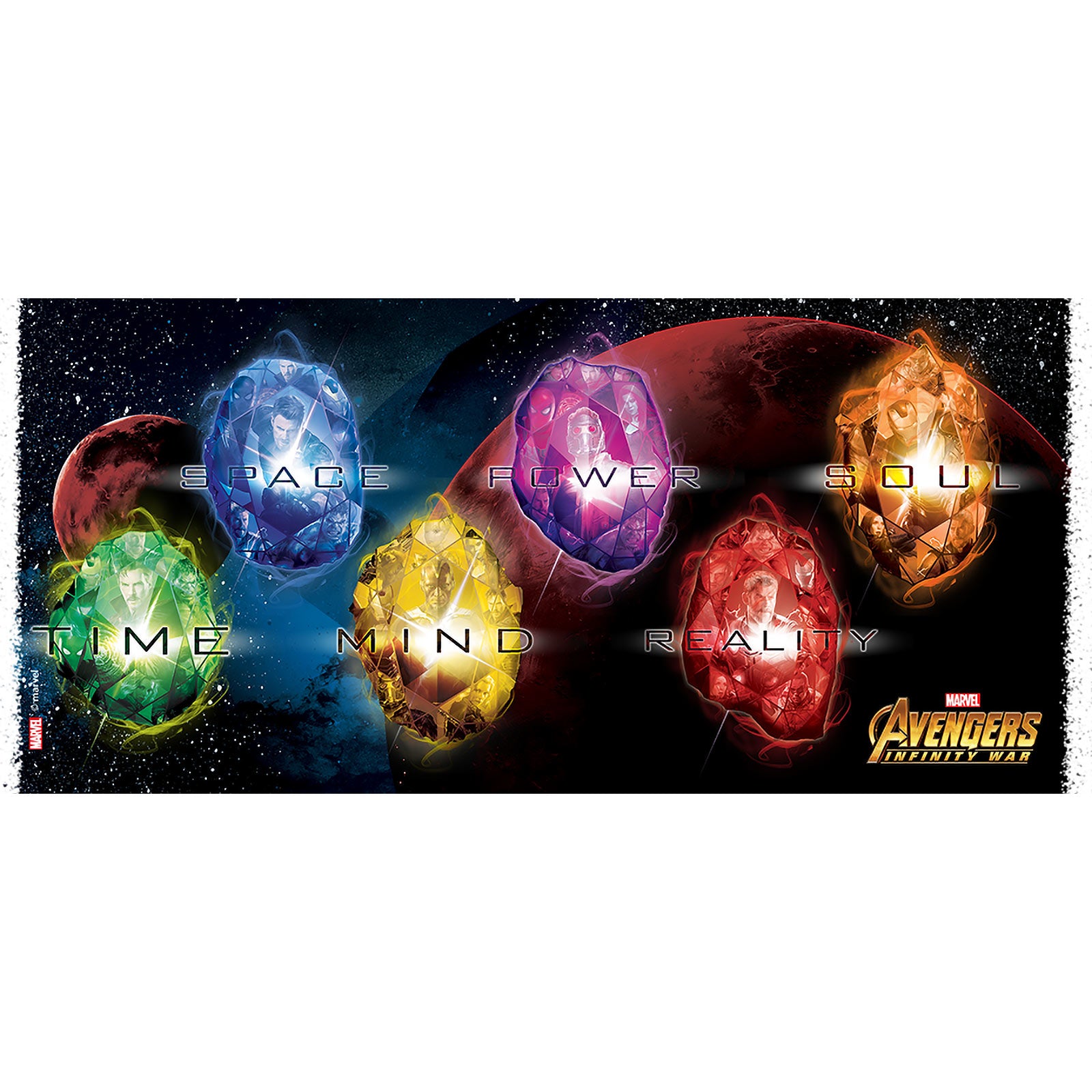 Product image Avengers - Infinity Stones Mug