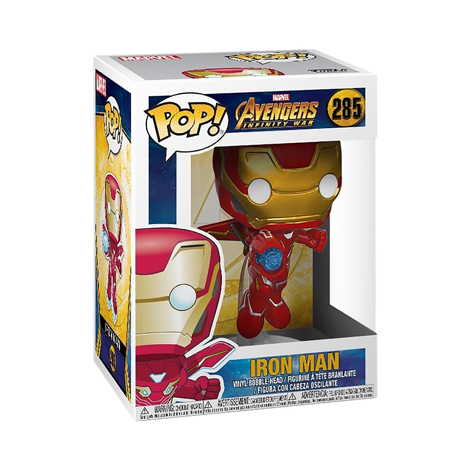 Product image Avengers - Iron Man Infinity War Funko Pop Bobblehead Figure